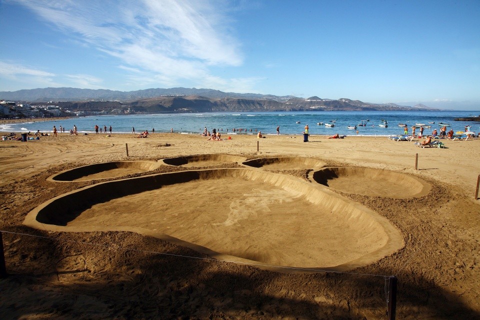 Playa de Las Canteras