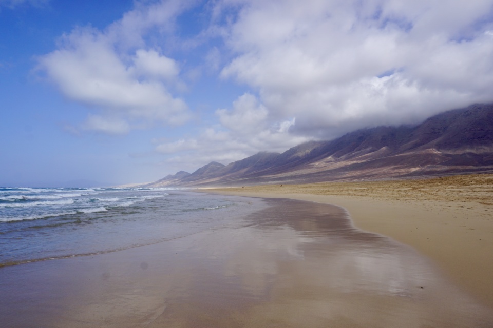 Leggende Playa de Cofete