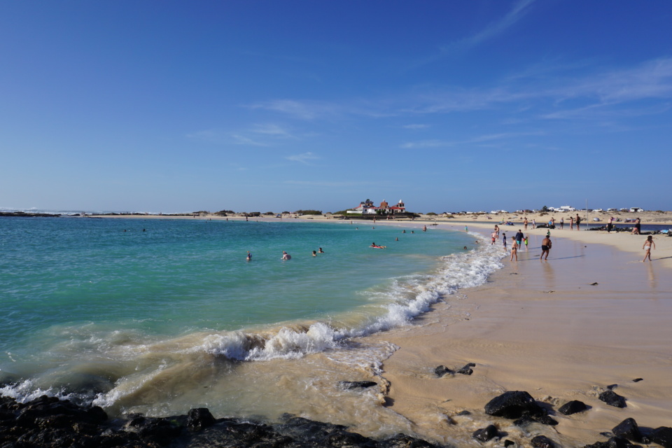 Playa La concha El Cotillo Fuerteventura