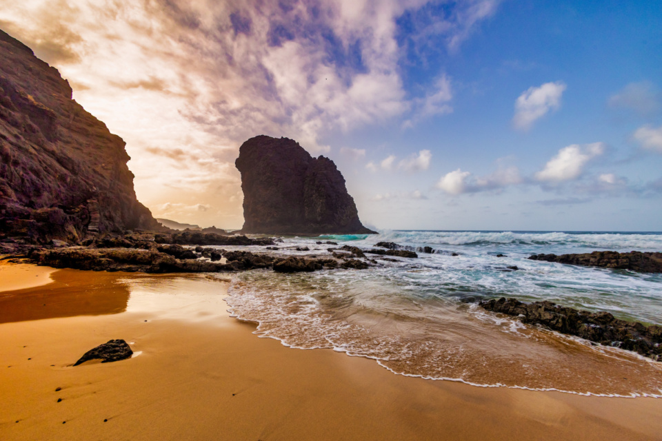 Playa Roque del Moro