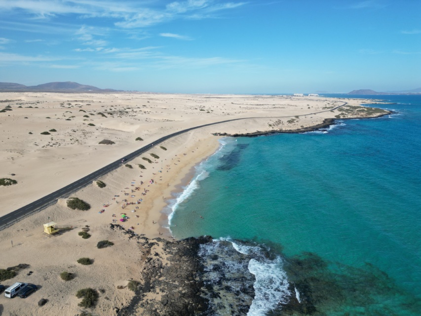 Temperatura Mite Fuerteventura